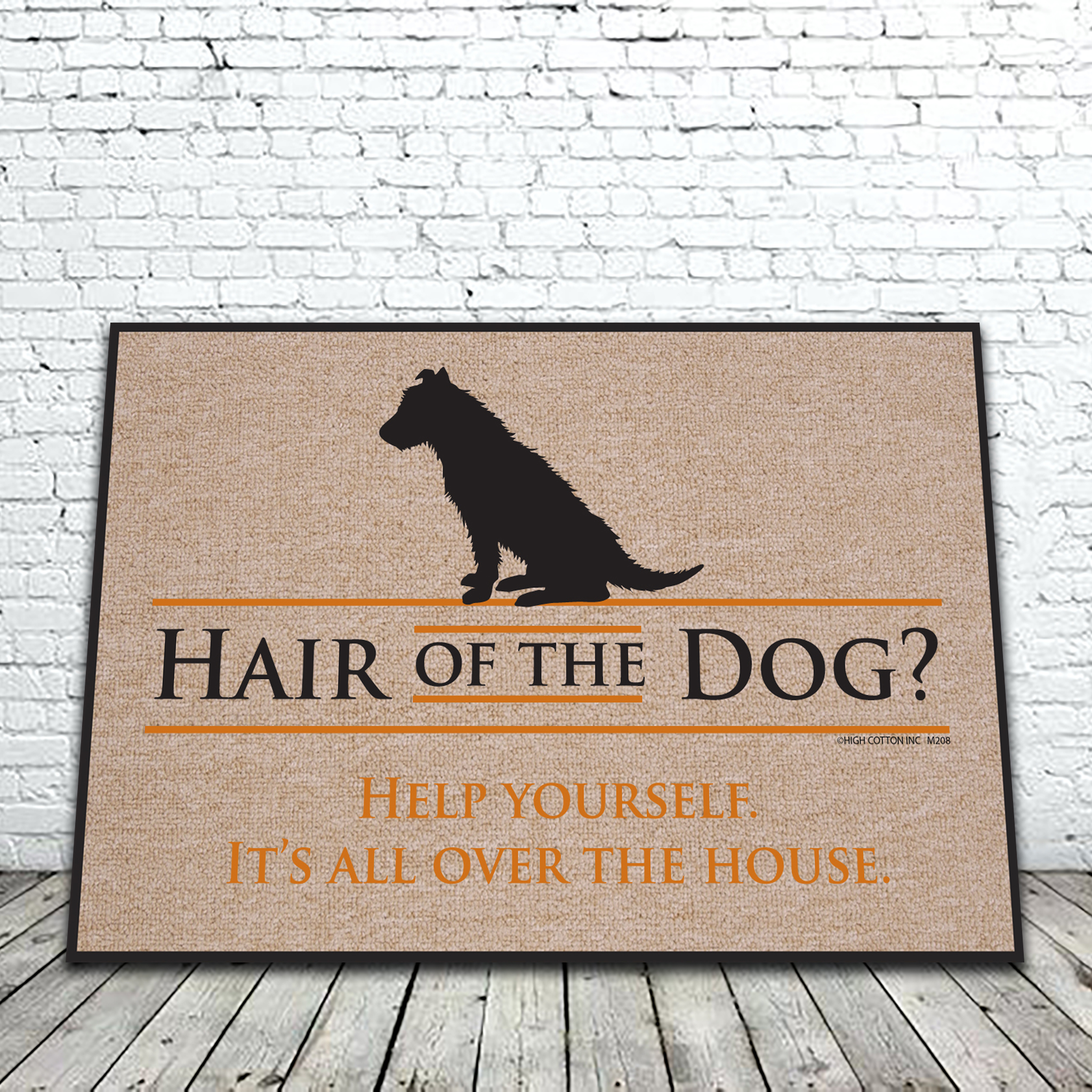 HAIR OF THE DOG MAT?