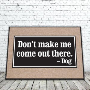 Y DON'T MAKE ME (BLK) MAT