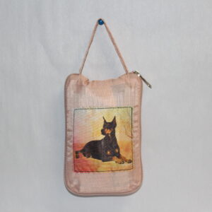 DOBERMAN FOLDABLE TOTE