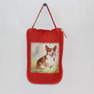 WELSH CORGI FOLDABLE TOTES