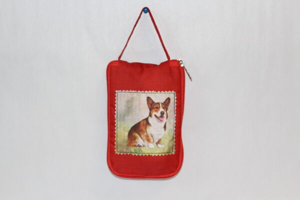 WELSH CORGI FOLDABLE TOTES