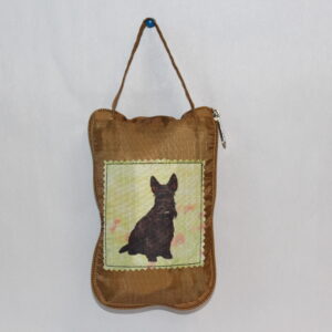 SCOTTISH TERRIER FOLDABLE TOTES
