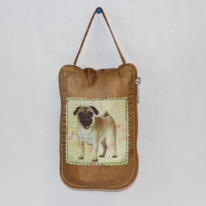 PUG FOLDABLE TOTES