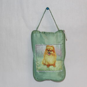 POMERANIAN FOLDABLE TOTES