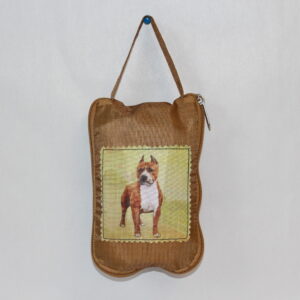 PIT BULL CROPPED FOLDABLE TOTES