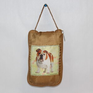 BULLDOG FOLDABLE TOTE
