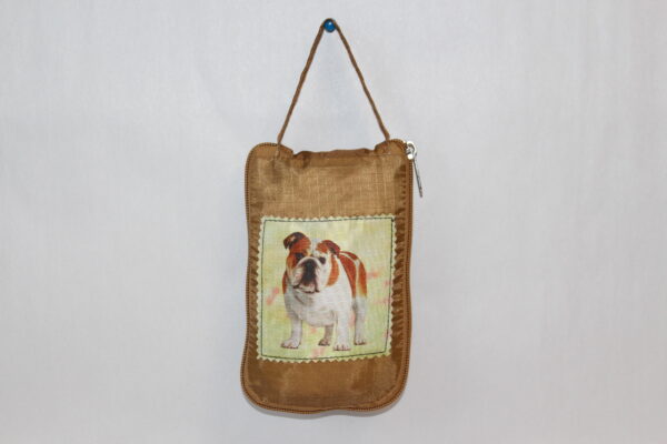 BULLDOG FOLDABLE TOTE