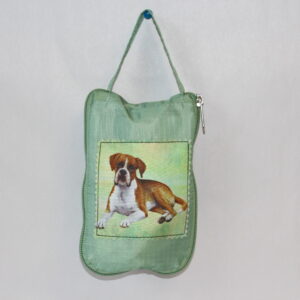 BOXER, UNCROPPED FOLDABLE TOTE