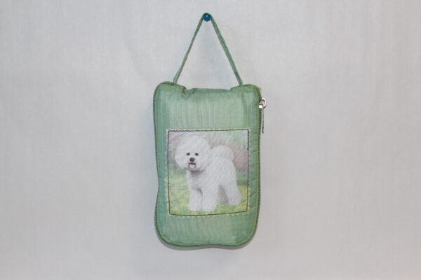 BICHON FRISE FOLDABLE TOTE