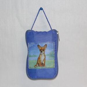 CHIHUAHUA, TAN FOLDABLE TOTE
