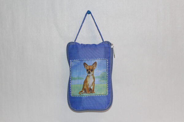 CHIHUAHUA, TAN FOLDABLE TOTE