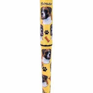 BOXER, UNCROPPED DOG PEN