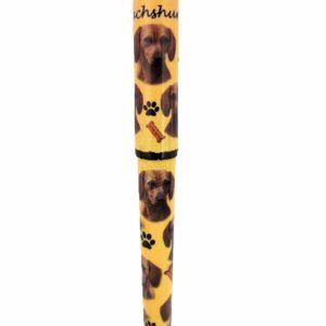 DACHSHUND, RED DOG PEN