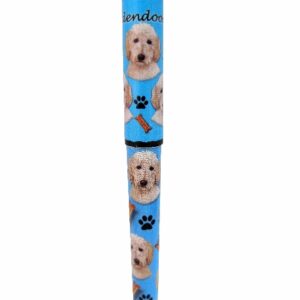 GOLDENDOODLE DOG PEN