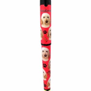 LABARADOODLE, YELLOW DOG PEN