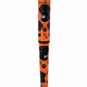 LABRADOR, BLACK DOG PEN