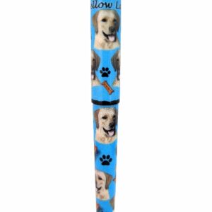 LABRADOR. YELLOW DOG PEN