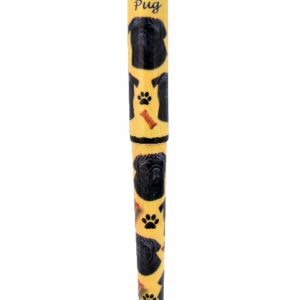 PUG, BLACK DOG PEN