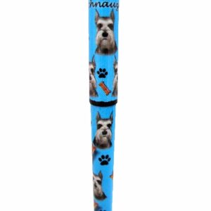 SCHNAUZER, CROPPED DOG PEN