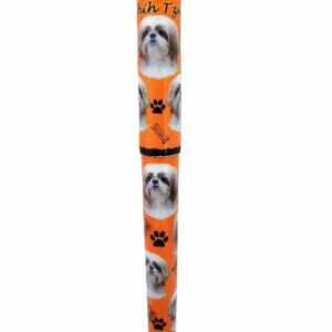 SHIH TZU, TAN AND WHITE PUPPY CUT PEN
