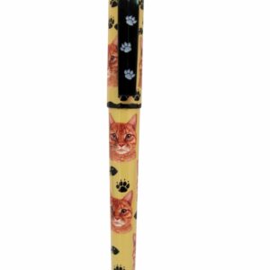 TABBY, ORANGE CAT PEN