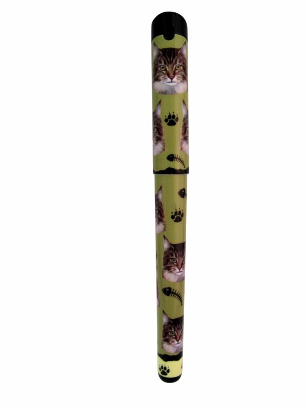 MAINE COON CAT PEN