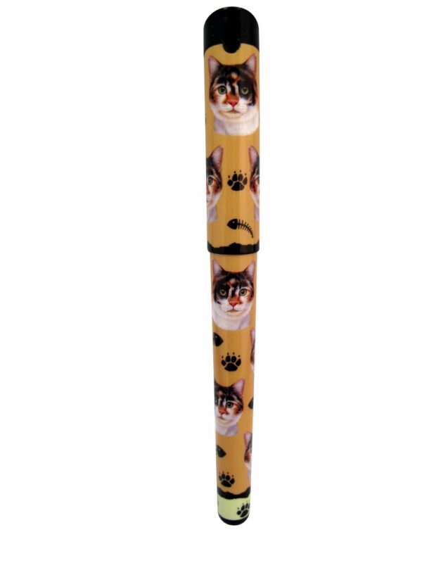 CALICO CAT PEN