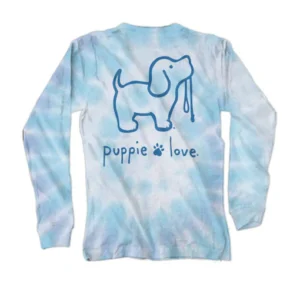 KIDS TIE DYE LS