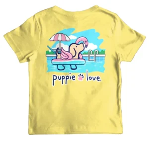 KIDS FLAMINGO FLOAT SS