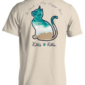 THE BEACH IS MY HAPPY PLACE KITTY KITTY SS