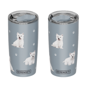 Westie Serengeti 20 oz Tumbler