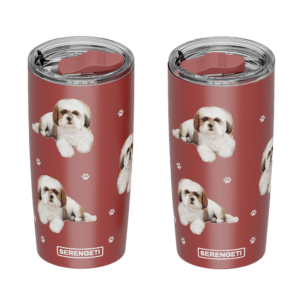 Shih Tzu Serengeti 20 oz Tumbler