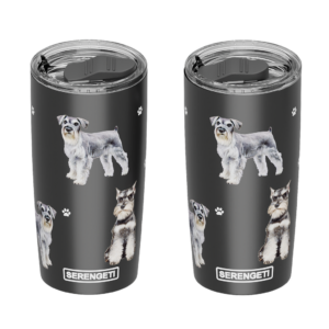 Schnauzer Serengeti 20 oz Tumbler