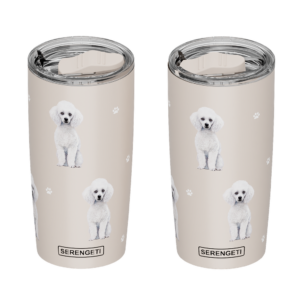 Poodle Serengeti 20 oz Tumbler