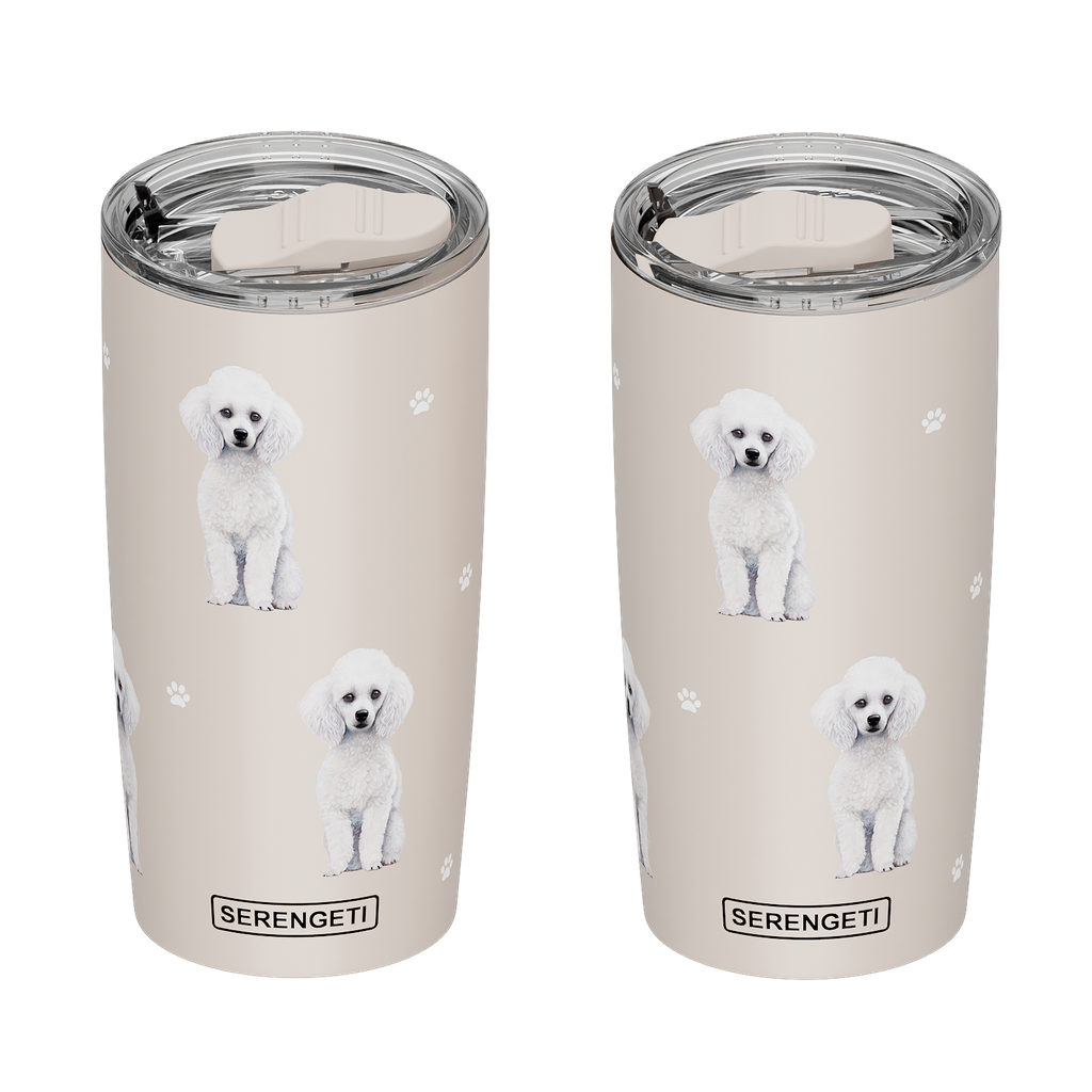 Poodle Serengeti 20 oz Tumbler