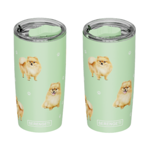Pomeranian Serengeti 20 oz Tumbler