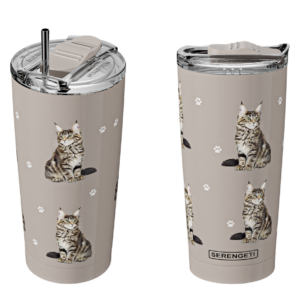 Maine Coon Cat Serengeti 20 oz Tumbler