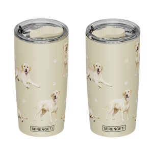 Lab, yellow Serengeti 20 oz Tumbler