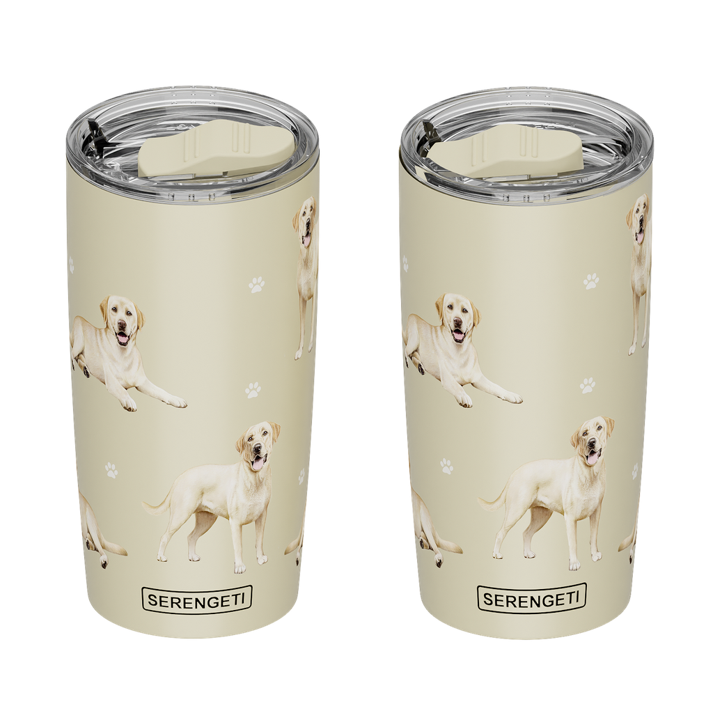 Lab, yellow Serengeti 20 oz Tumbler