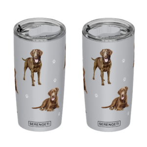 Lab, chocolate Serengeti 20 oz Tumbler