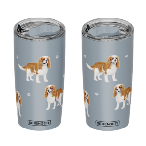 King Charles Cavalier Serengeti 20 oz Tumbler