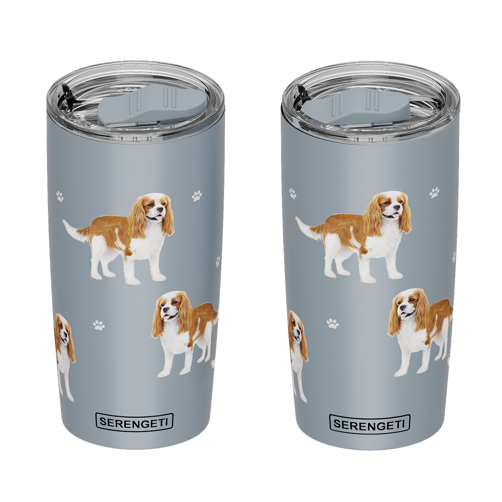 King Charles Cavalier Serengeti 20 oz Tumbler