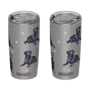 Lab, black Serengeti 20 oz Tumbler