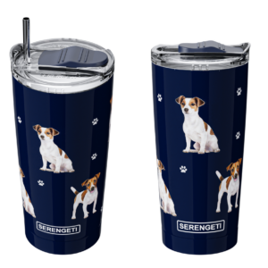 Jack Russell Terrier Serengeti 20 oz Tumbler