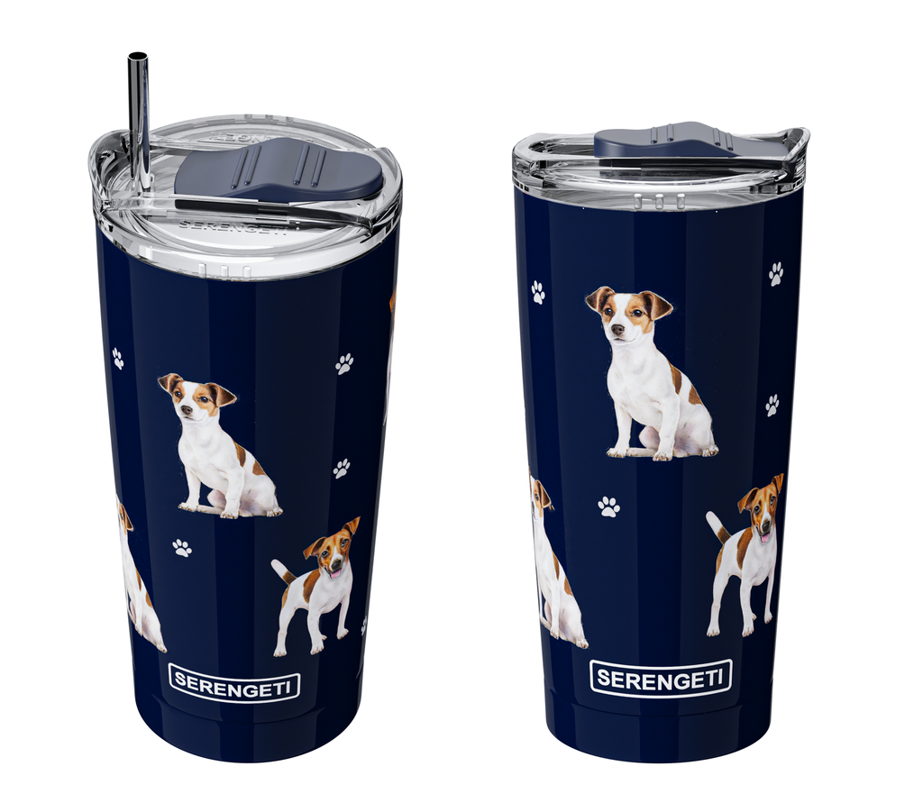 Jack Russell Terrier Serengeti 20 oz Tumbler