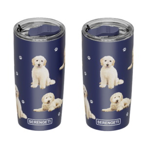 Goldendoodle Serengeti 20 oz Tumbler