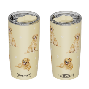 Golden Retriever Serengeti 20 oz Tumbler