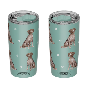 German Shorthaired Pointer Serengeti 20 oz Tumbler