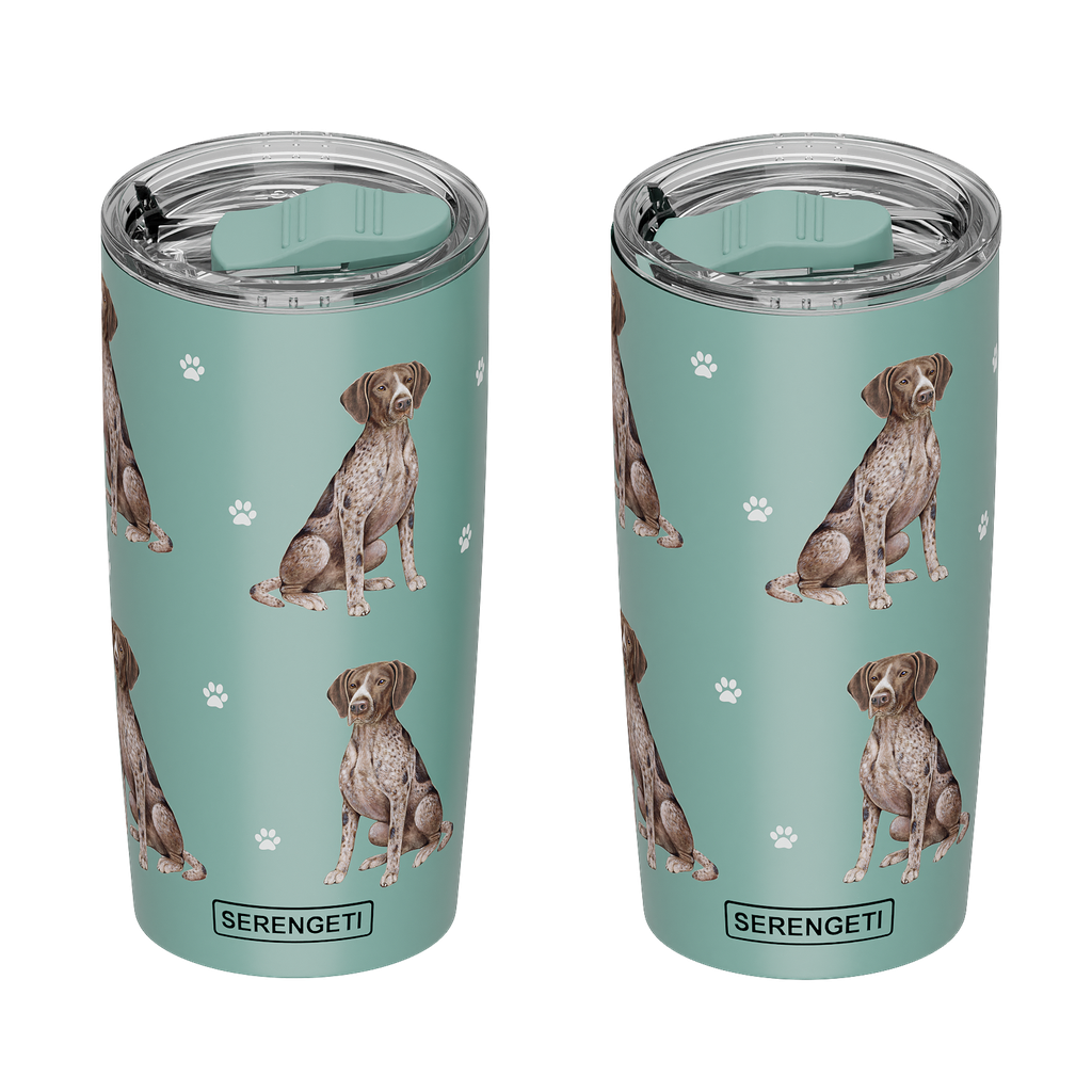 German Shorthaired Pointer Serengeti 20 oz Tumbler