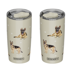 German Shepherd Serengeti 20 oz Tumbler